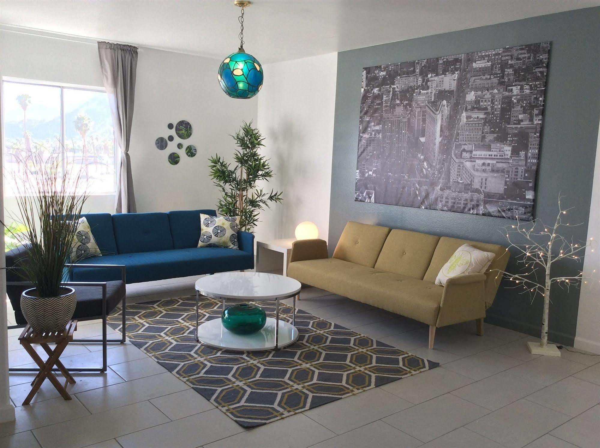 Modern Downtown Condo Палм-Спрингс Экстерьер фото